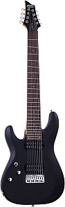 SCHECTER C-8 DELUXE SBK L/H - Леворукая электрогитара, 24 лада