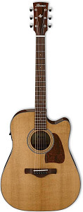 IBANEZ AVD9CE-NT, электроакустическая гитара, цвет натуральный,