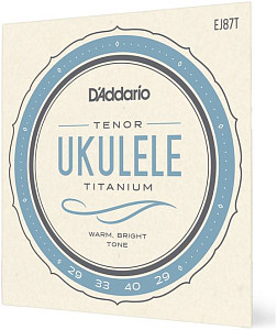 D'ADDARIO EJ87 T - Струны для укулеле тенор