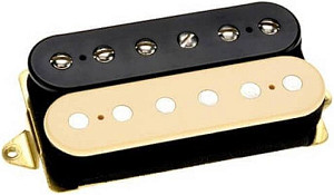 DIMARZIO DP166BC The Breed Bridge звукосниматель, хамбакер, зебра (черный+кремовый)