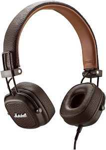 MARSHALL MAJOR III BROWN наушники закрытого типа, складные, цвет коричневый