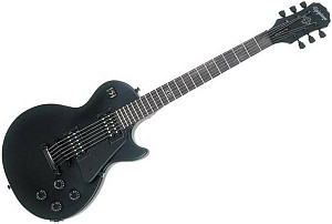EPIPHONE GOTHIC LES PAUL STUDIO BLACK SATIN - Электрогитара