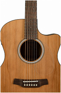 ADLER GCE50-CM - Гитара электроакустическая