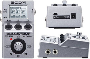 ZOOM MS-50G - Педаль эффектов