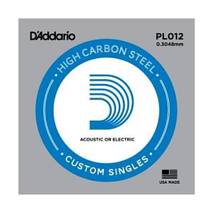 D`Addario PL012 - Одиночная струна .012"
