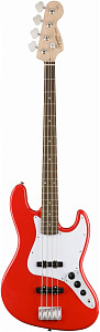 FENDER SQUIER Affinity Jazz Bass Race Red - Бас-гитара