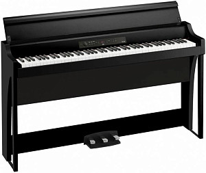 KORG G1B AIR-BK цифровое пианино, цвет чёрный, Bluetooth