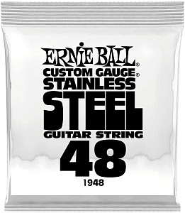 ERNIE BALL 1948 Stainless Steel .048 - Струна одиночная для электрогитары