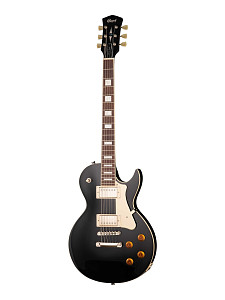 CR200-BK Classic Rock Электрогитара, черная, Cort