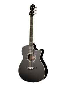 TG220CBK Акустическая гитара с вырезом Naranda