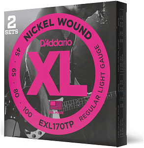 D'ADDARIO EXL170 TP - Струны для бас-гитары