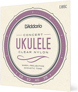 D'ADDARIO EJ65 C - Струны для укулеле концерт
