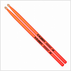 KALEDIN DRUMSTICKS 5B флуорисцентные - Барабанные палочки граб