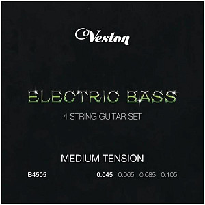 VESTON B 4505 - Струны для бас-гитары