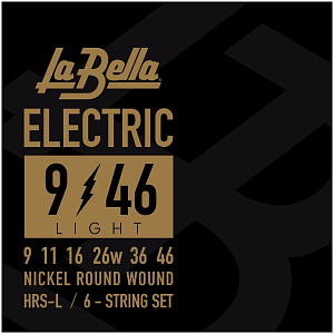 LA BELLA HRS L - Струны для электрогитары