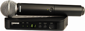 SHURE BLX24E/PG58 M17 - Радиосистема