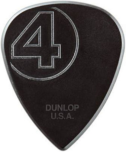 DUNLOP JIM ROOT NYLON-6/PLYPK медиаторы именные Джим Рут