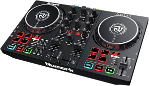 NUMARK Party Mix II - DJ-контроллер 2-х канальный, 2 сенсорных джога.