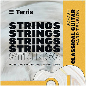 TERRIS SC-CSH - Струны для классической гитары