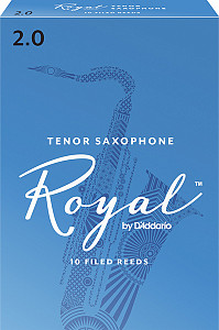 RKB1020 Rico Royal Трости для саксофона тенор, размер 2.0, 10шт, Rico