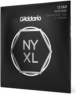 D'ADDARIO NYXL1260 - Струны для электрогитары