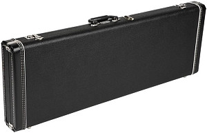 FENDER G&G Standard Mustang/Jag-Stang/Cyclone Hardshell Case, Black with Black Acrylic Interior - Кейс для электрогитары