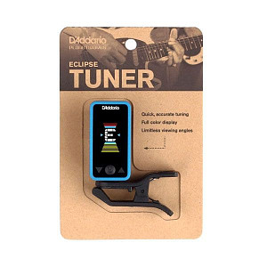 Planet Waves PW-CT-17BU Eclipse - Тюнер на прищепке, синий