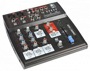 EUROSOUND Compact-602U - Микшерный пульт