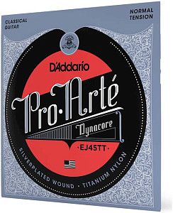 D'ADDARIO EJ45 TT - Струны для классической гитары