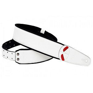 RightOn Straps 8401070030300 Mojo Charm White - Ремень для гитары