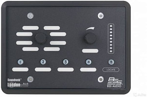 BSS BLU-8-V2-BLK - Регулятор уровня громкости