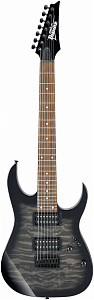 IBANEZ GRG7221QA-TKS GRG 7-STRING электрогитара, цвет темный санбёрст.