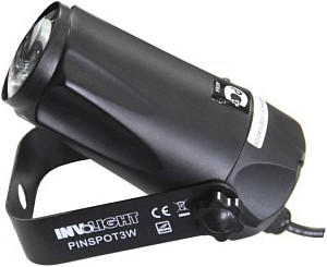 INVOLIGHT PINSPOT3W - Прожектор для зеркальногох шара