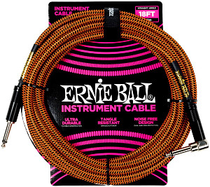 ERNIE BALL 6471, 5.49м - Инструментальный кабель