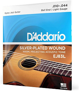 D'ADDARIO EJ83 L - Струны для акустической гитары типа Selmer