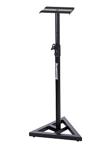 DB039B Стойка для студийных мониторов, высота 690-1300мм, сталь, черная, Soundking