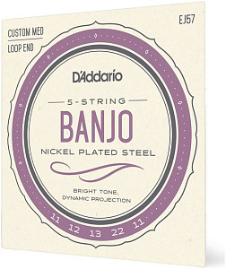 D'ADDARIO EJ57 - Струны для банджо
