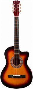 DAVINCI DF-50C SB - Гитара акустическая шестиструнная