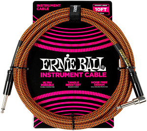 ERNIE BALL 6470, 3.05м - Инструментальный кабель