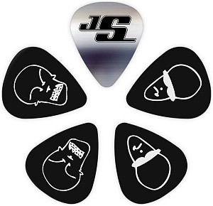 PLANET WAVES JSCD-01 - Набор медиаторов