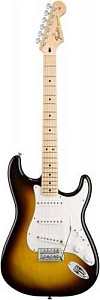 FENDER STANDARD STRATOCASTER RW BROWN SUNBURST - Электрогитара