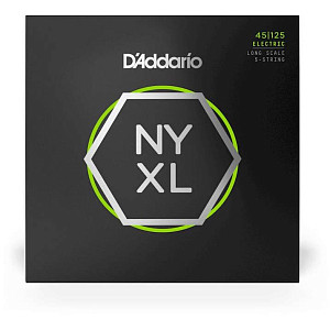 D'ADDARIO NYXL45125 - Струны для 5-струнной бас-гитары