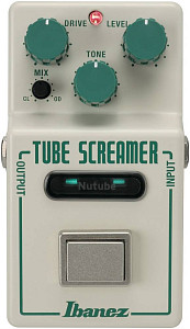 IBANEZ NTS NU TUBESCREAMER педаль эффектов