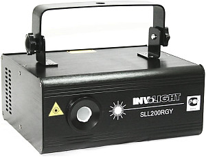INVOLIGHT SLL200RGY - Лазерный проектор