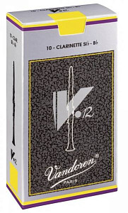 VANDOREN Vandoren трости для кларнета Bb V12 (4) (10шт.в се