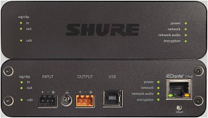 SHURE ANIUSB-MATRIX - Сетевой аудиоинтерфейс