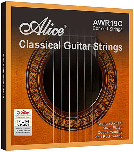 ALICE AWR19C-H - Струны для классической гитары