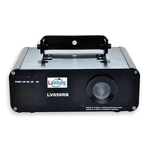 Lanling LV658 RB - Лазер двухцветный, мерцающий. AUTO, DMX512, Master/Slave
