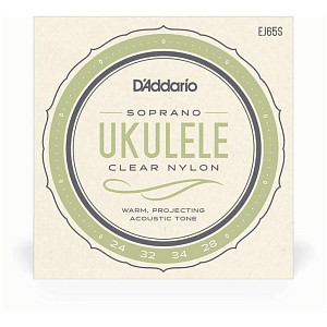 D'ADDARIO EJ65 S - Струны для укулеле сопрано