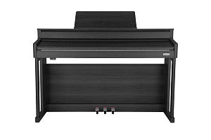 NCK-430-BK Цифровое пианино на стойке с педалями, черное, Nux